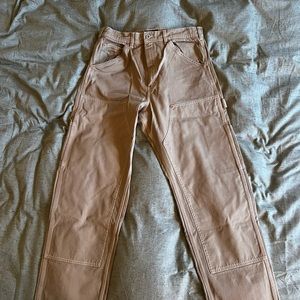 Stan Ray Khaki Double Knee Carpenter Pants size 32 waist